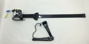 2008-2013 BMW 128i 135i Coupe Passenger Front Seat Belt w/ Pretensioner / B1003