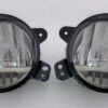 2007-2018 Jeep Wrangler JK OEM LED Fog Lights / Pair / JK016 / JK016