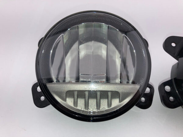 2007-2018 Jeep Wrangler JK OEM LED Fog Lights / Pair / JK016 / JK016