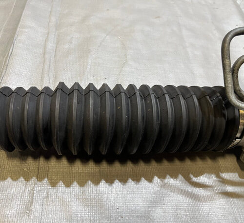 IMG_0319__97983 1996-2002 BMW Z3 Steering Rack Assembly w/ Tie Rod Ends / 2.7 Fast Ratio / 101K Z3038