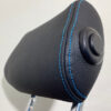 IMG_0333__57489 2016-2021 F87 BMW M2 Dakota Black Leather Rear Seat Headrests / Blue Stitching / B2008
