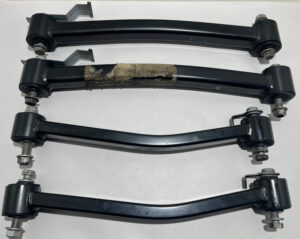 2018-2025 Jeep Wrangler JL Rear Control Arm Set / Set of 4 / JL012