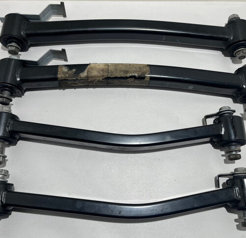 2018-2025 Jeep Wrangler JL Rear Control Arm Set / Set of 4 / JL012