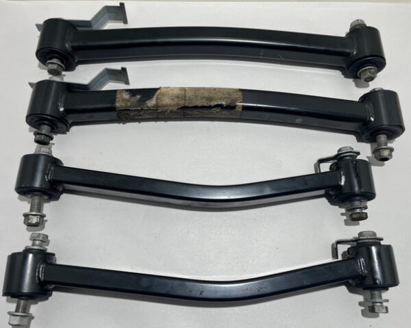2018-2025 Jeep Wrangler JL Rear Control Arm Set / Set of 4 / JL012