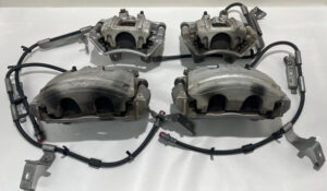 2018-2024 Jeep Wrangler JL Sport OEM Brake Calipers / Set of 4 / 88K JL012