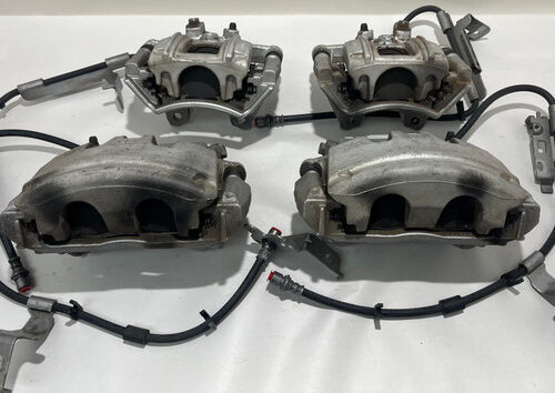 2018-2024 Jeep Wrangler JL Sport OEM Brake Calipers / Set of 4 / 88K JL012