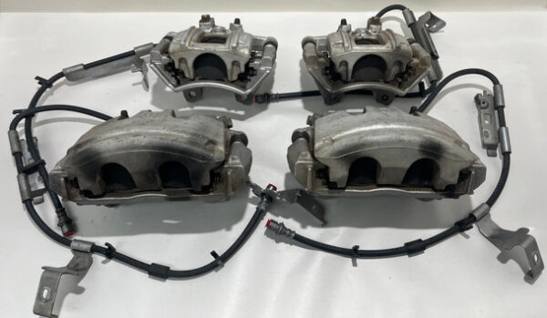 2018-2024 Jeep Wrangler JL Sport OEM Brake Calipers / Set of 4 / 88K JL012