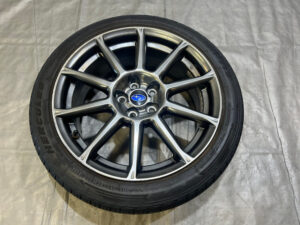2017-2020 Subaru BRZ Performance 17x7.5" OEM Wheel Rim w/ Tire / FB053