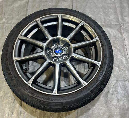 2017-2020 Subaru BRZ Performance 17x7.5" OEM Wheel Rim w/ Tire / FB053
