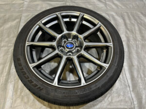 2017-2020 Subaru BRZ Performance 17x7.5" Wheel Rim w/ Tire / OEM / FB053