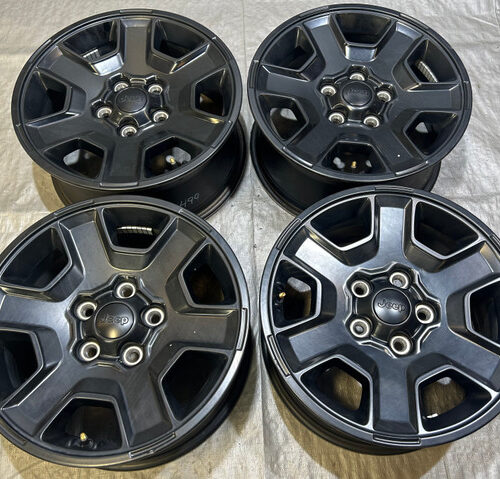 2020-2023 Jeep Gladiator JT Mojave 17" OEM Wheels Rims / Set of 4 / JK017