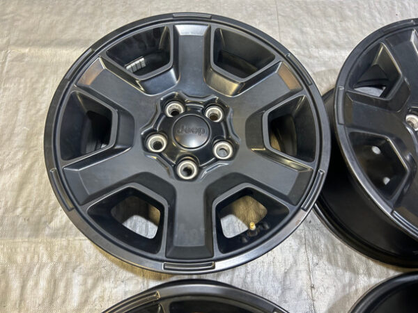 IMG_1847_2__10344 2020-2023 Jeep Gladiator JT Mojave 17" OEM Wheels Rims / Set of 4 / JK017