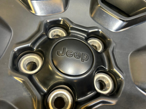 IMG_1852_2__26455 2020-2023 Jeep Gladiator JT Mojave 17" OEM Wheels Rims / Set of 4 / JK017