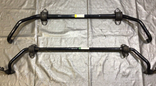 2012-2019 F06 F12 F13 BMW M6 Front & Rear Sway Bars w/ End Links / M6202