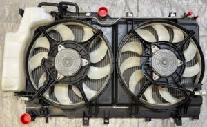 2015-2021 Subaru WRX STI OEM Radiator w/ Cooling Fan / 62K SS018