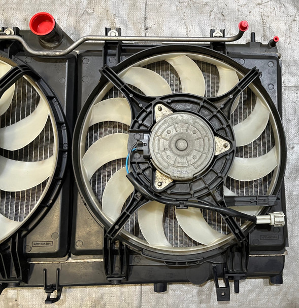 2015-2021 Subaru WRX STI OEM Radiator w/ Cooling Fan / 62K SS018