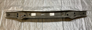 2001-2006 E46 BMW M3 Front Bumper Support / Impact Beam / Carbon Fiber / M3018
