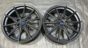 2022-2023 Subaru BRZ OEM 18" Wheels Rims / Pair / *Minor Bend* / FB209