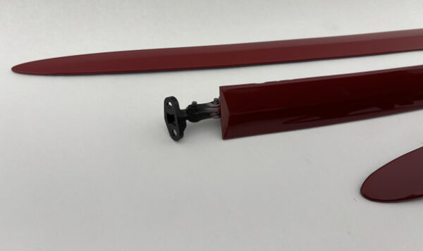 2008-2013 E93 BMW M3 Convertible Passenger Side Roof Molding Hinge Cover Trim / E9M06