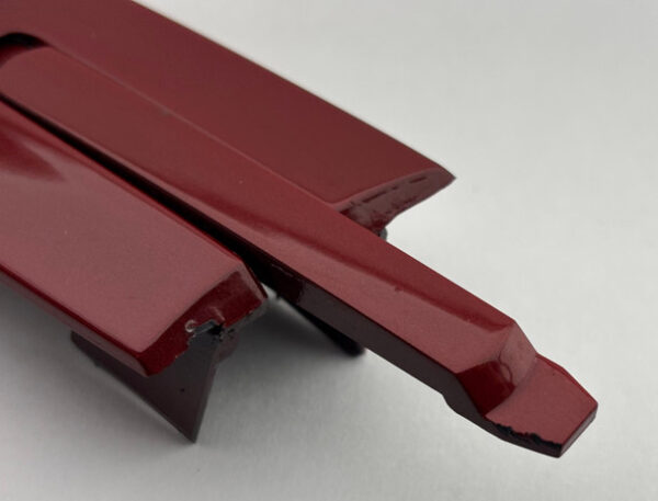 2008-2013 E93 BMW M3 Convertible Passenger Side Roof Molding Hinge Cover Trim / E9M06
