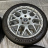 IMG_4046_3__31842 2009-2016 E89 BMW Z4 17x7.5" Velox Apex Wheels Rims w/ Tires / Set of 4 / *Minor Bend* / Z4908
