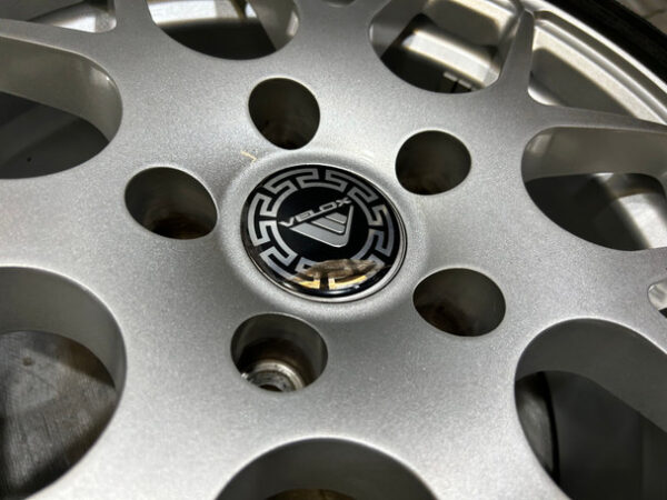 IMG_4049_3__98237 2009-2016 E89 BMW Z4 17x7.5" Velox Apex Wheels Rims w/ Tires / Set of 4 / *Minor Bend* / Z4908