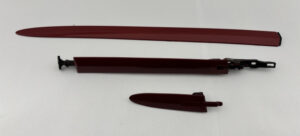 2008-2013 E93 BMW M3 Convertible Driver Side Roof Molding Hinge Cover Trims / E9M06