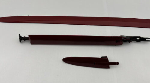 IMG_4087__82014 2008-2013 E93 BMW M3 Convertible Driver Side Roof Molding Hinge Cover Trims / E9M06