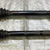 2001-2006 E46 BMW M3 Rear CV Axles / Half Shafts / Pair *DAMAGE* / 95K M3018