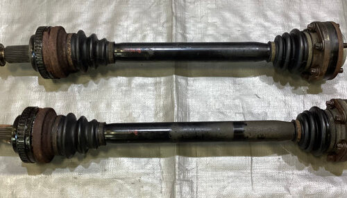 IMG_4814__42832 2001-2006 E46 BMW M3 Rear CV Axles / Half Shafts / Pair *DAMAGE* / 95K M3018