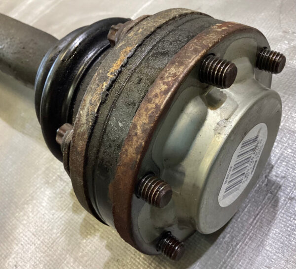 2001-2006 E46 BMW M3 Rear CV Axles / Half Shafts / Pair *DAMAGE* / 95K M3018
