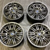 2001-2006 E46 BMW M3 18" Style 67 M Double Spoke Wheels Rims / Set of 4 / M3018
