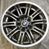 2001-2006 E46 BMW M3 18" Style 67 M Double Spoke Wheels Rims / Set of 4 / M3018