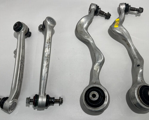 IMG_5540__35546 2008-2013 E90 E92 BMW M3 Front Control Arms / Set of 4 / OEM / 109K E9M06