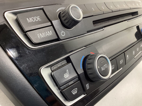 2015-2020 F80 F82 F83 BMW M3 Automatic Climate Control / Radio Control Faceplate / F8M06