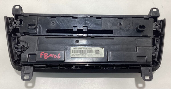 2015-2020 F80 F82 F83 BMW M3 Automatic Climate Control / Radio Control Faceplate / F8M06