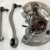 2015-2020 F80 F82 F87 BMW M2 M3 M4 Passenger Front Spindle Hub w/ Control Arms / 95k / F8M06