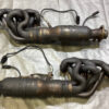 2006-2010 BMW M6 S85 V10 OEM Exhaust Manifolds / Headers / Pair / 76K M6005