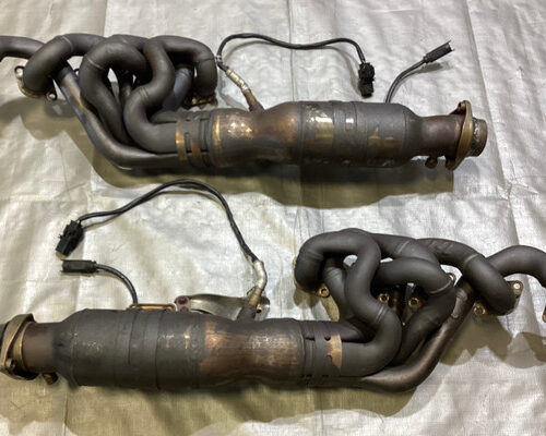 2006-2010 BMW M6 S85 V10 OEM Exhaust Manifolds / Headers / Pair / 76K M6005