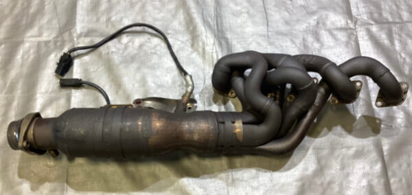 2006-2010 BMW M6 S85 V10 OEM Exhaust Manifolds / Headers / Pair / 76K M6005