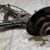 1997-2002 BMW Z3 Roadster Coupe Driver Rear Trailing Arm / Hub Assembly / 101K Z3038