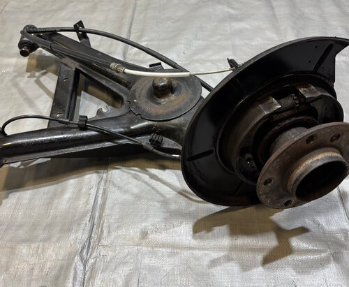 IMG_6173__92266 1997-2002 BMW Z3 Roadster Coupe Driver Rear Trailing Arm / Hub Assembly / 101K Z3038