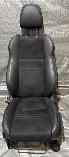 IMG_6299__28183 2015-2018 Subaru WRX STI Series Blue Black Suede Seats w/ Blue Stitching / 62K SS018