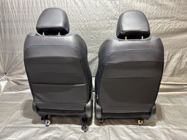 IMG_6305__29319 2015-2018 Subaru WRX STI Series Blue Black Suede Seats w/ Blue Stitching / 62K SS018