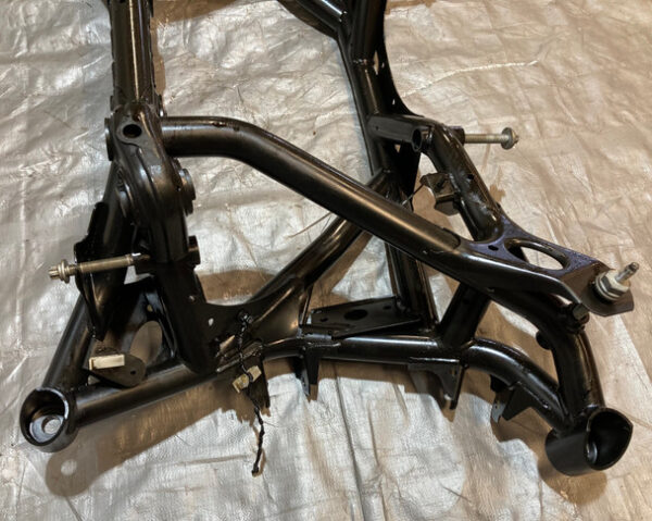 IMG_6620__63786 2015-2019 F80 F82 F87 BMW M2 M3 M4 Rear Subframe Crossmember / B2008