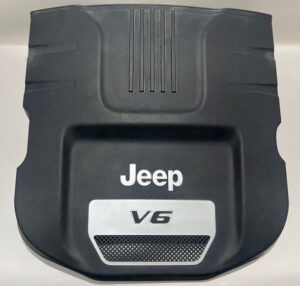 2012-2018 Jeep Wrangler JK Engine Appearance Cover / OEM / JK017