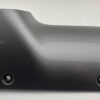 2018-2025 Jeep Wrangler JL Passenger Side Fender Wiper Cowl End Plate Trim Panel / Billet Silver Metallic JL012