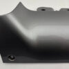2018-2025 Jeep Wrangler JL Passenger Side Fender Wiper Cowl End Plate Trim Panel / Billet Silver Metallic JL012