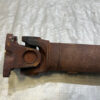 2012-2018 Jeep Wrangler JK Dana 30 Front Drive Shaft / Manual / 52853325AC / 72K JK017