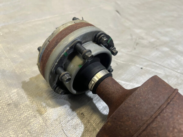 2012-2018 Jeep Wrangler JK Unlimited Rear Drive Shaft / Manual / 68022101AD / 72K JK017